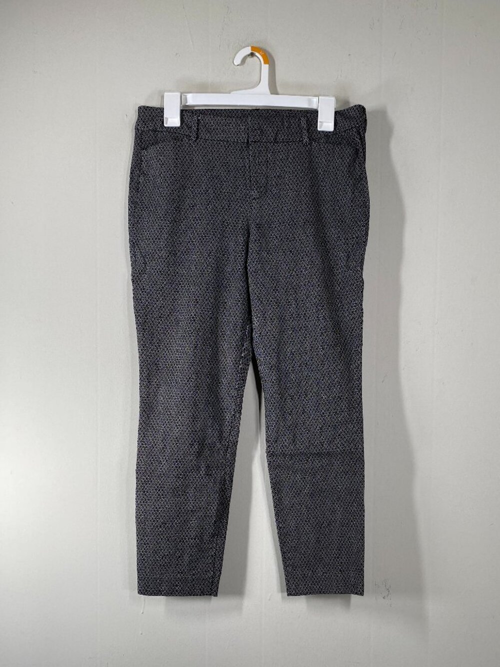 Old Navy Pixie Dress Pants Women's 10 Mid Rise Multicolor Geometric Office Work